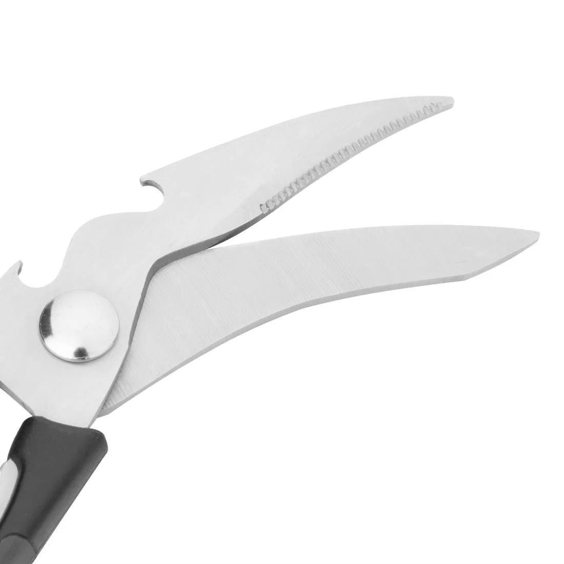 Vogue Multi-Purpose Stainless Steel Kitchen Scissors - Image 3