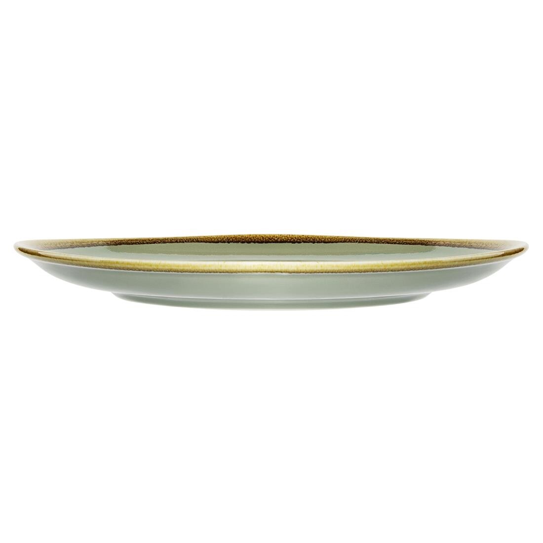 Olympia Kiln Round Plate Moss 280mm