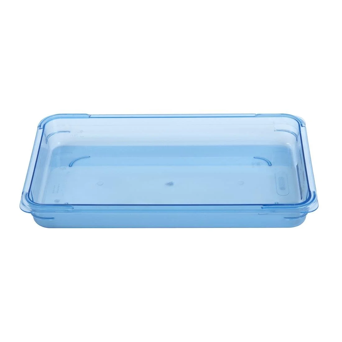 Araven ABS Food Storage Container Blue GN 1/1 65mm - Image 2