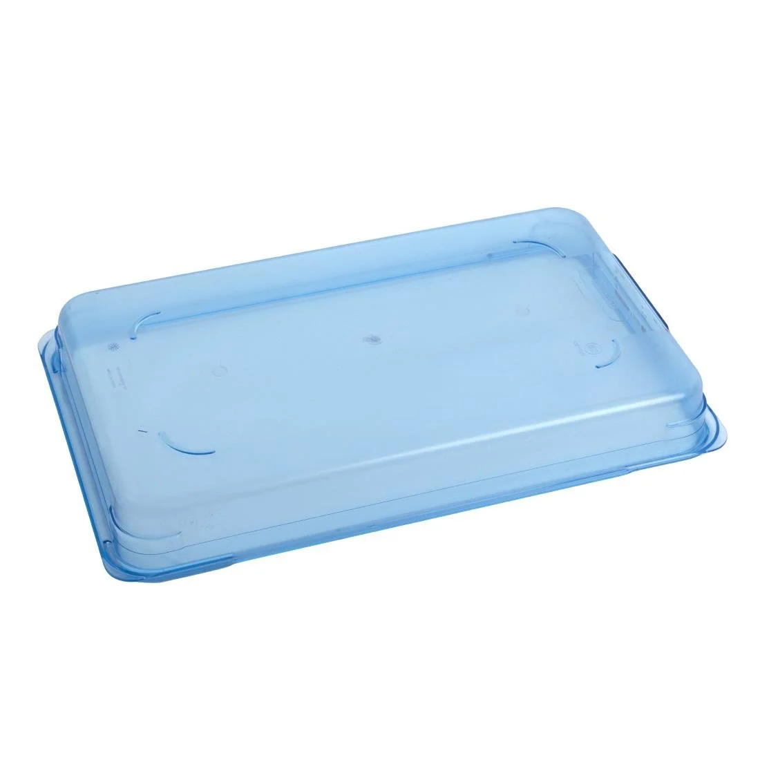 Araven ABS Food Storage Container Blue GN 1/1 65mm - Image 4
