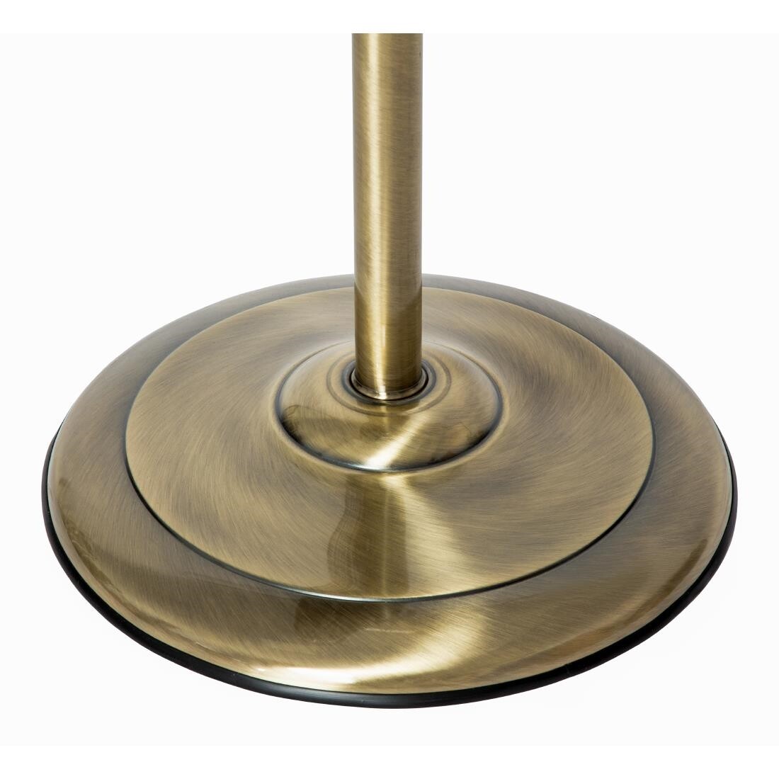 Status 16" Oscillating Antique Brass Stand Fan