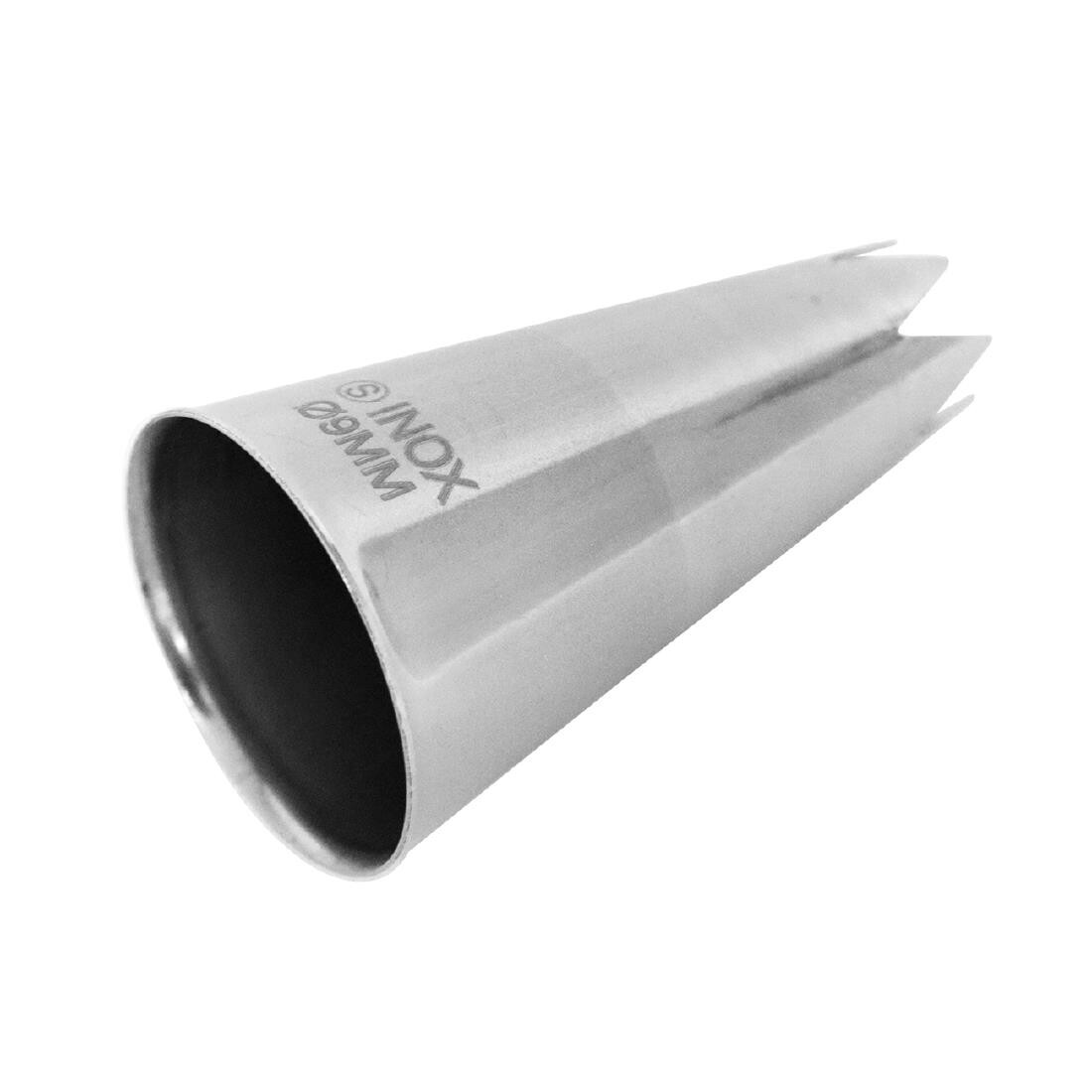 Schneider Stainless Steel Star Tube 9mm