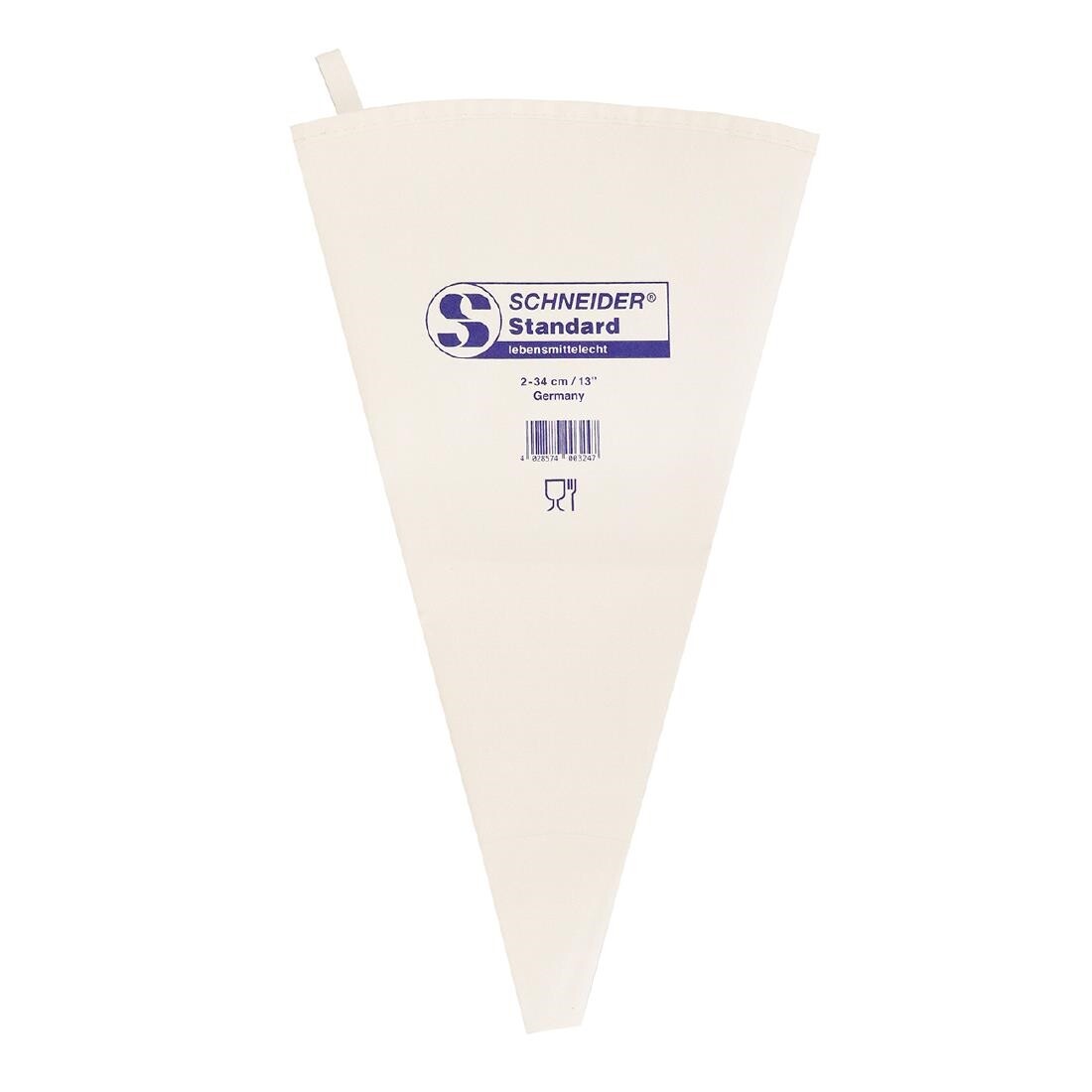 Schneider Cotton Piping Bag 34cm
