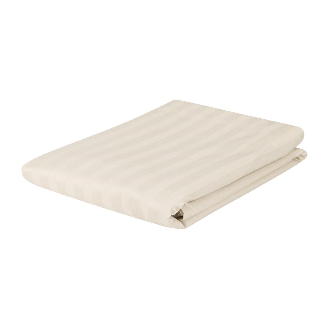 Mitre Comfort Satin Duvet Cover Oatmeal Single