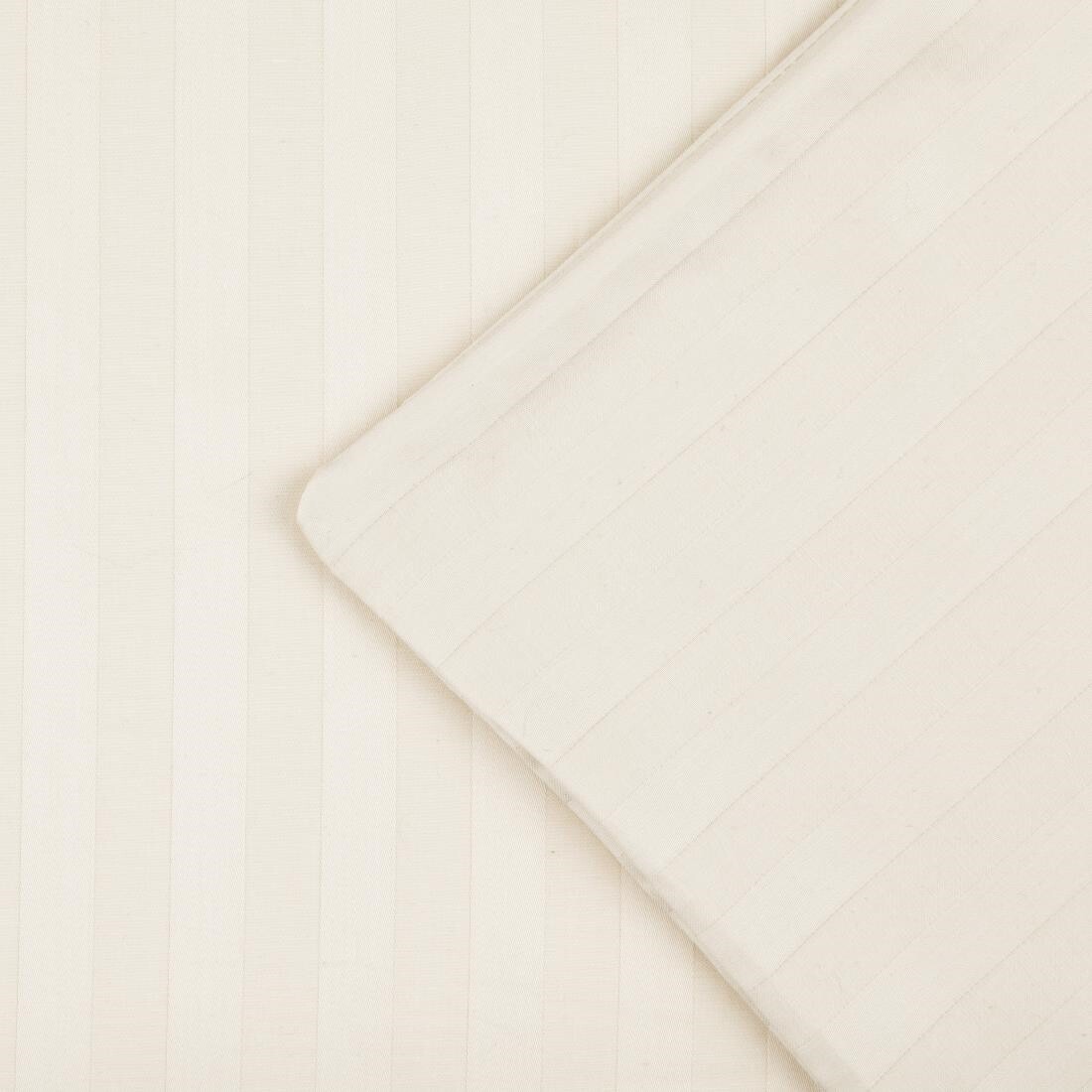 Mitre Comfort Satin Duvet Cover Oatmeal Single