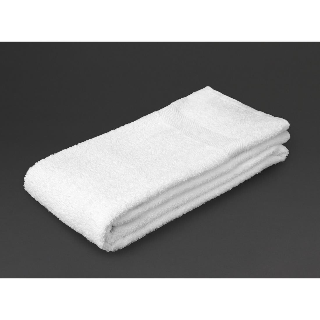 Mitre Essentials Carnival Bath Towel White