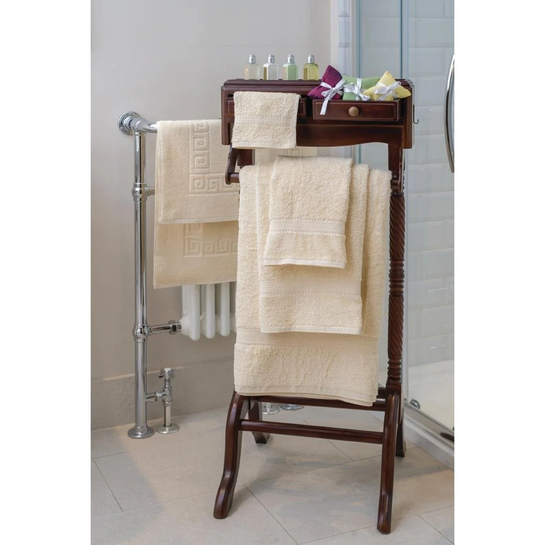 Mitre Essentials Nova Towels Cream - Image 2