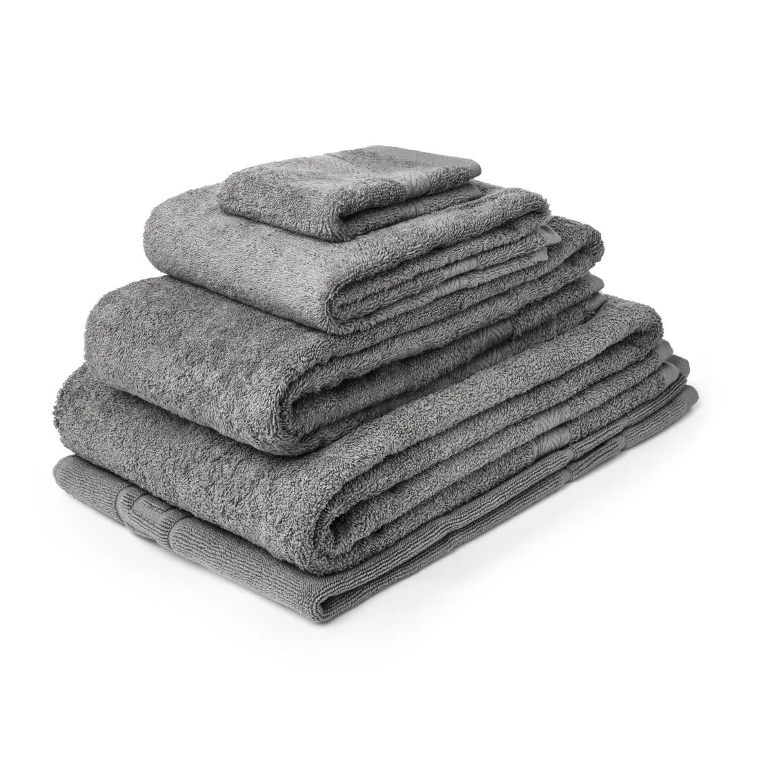 Mitre Essentials Nova Towels Slate - Image 1