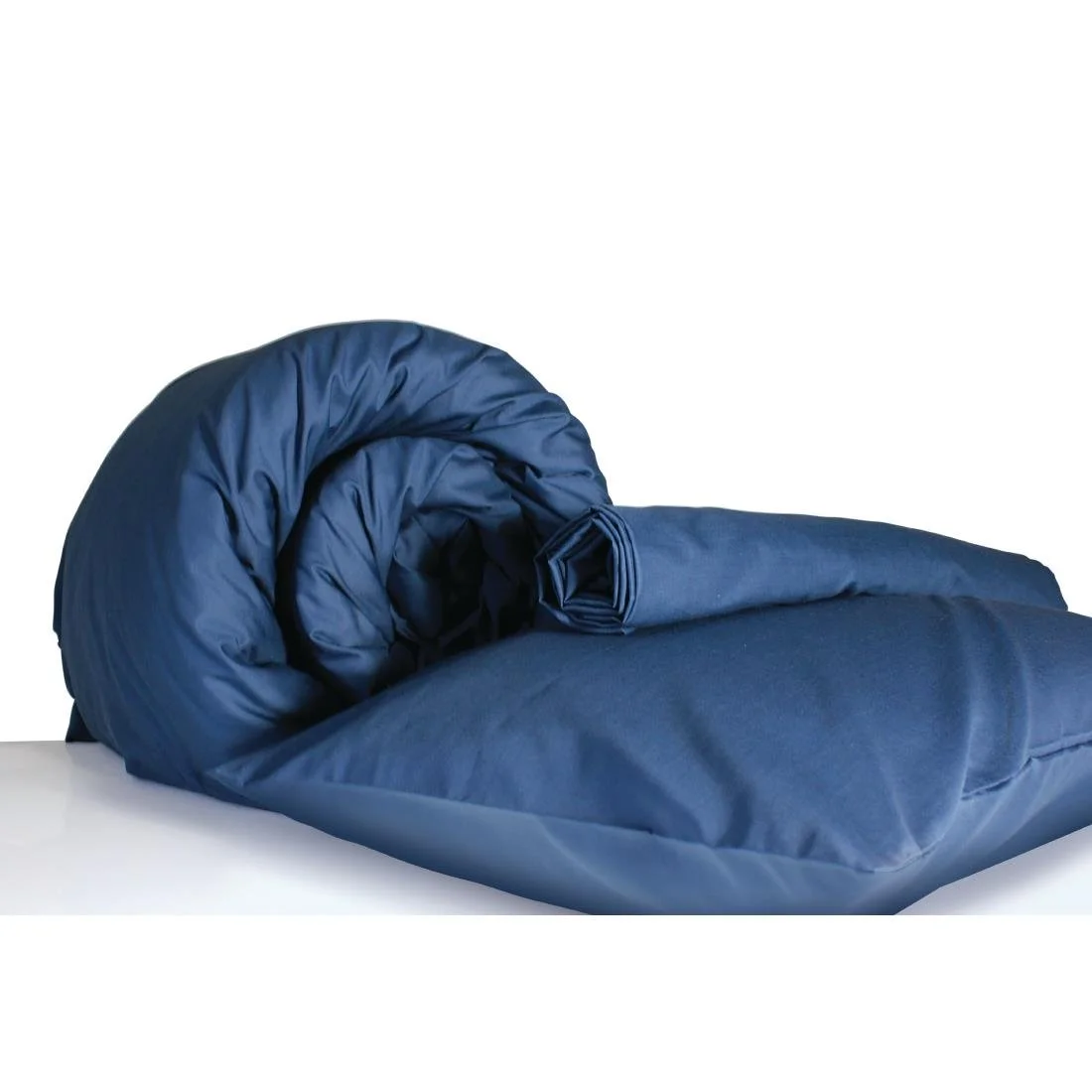 Mitre Essentials Spectrum Bedding Set Navy - Image 1