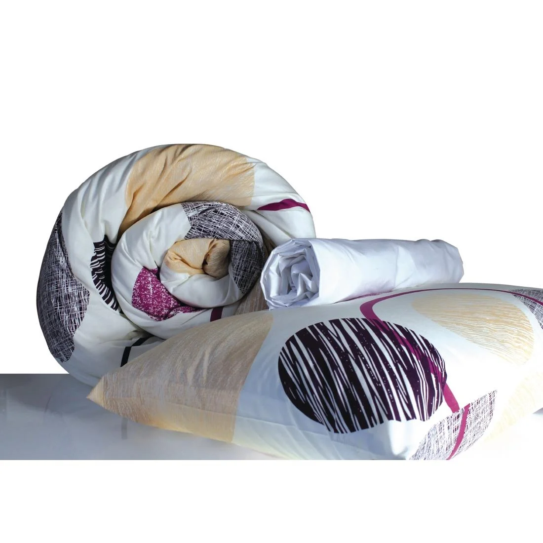 Comfort Eclipse Bedding Set Purple - Image 1