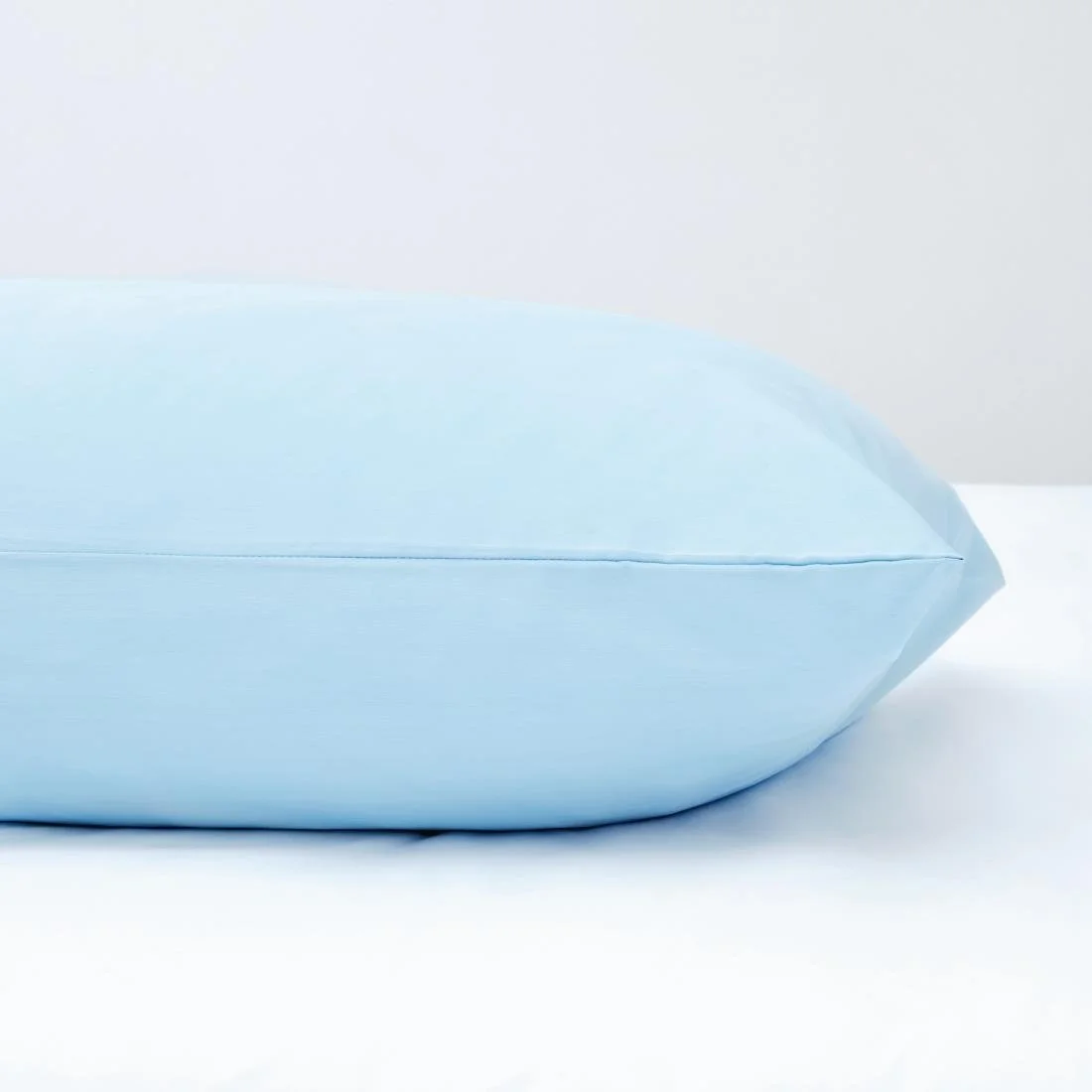 Mitre Essentials Temir Housewife Pillowcase Blue - Image 1