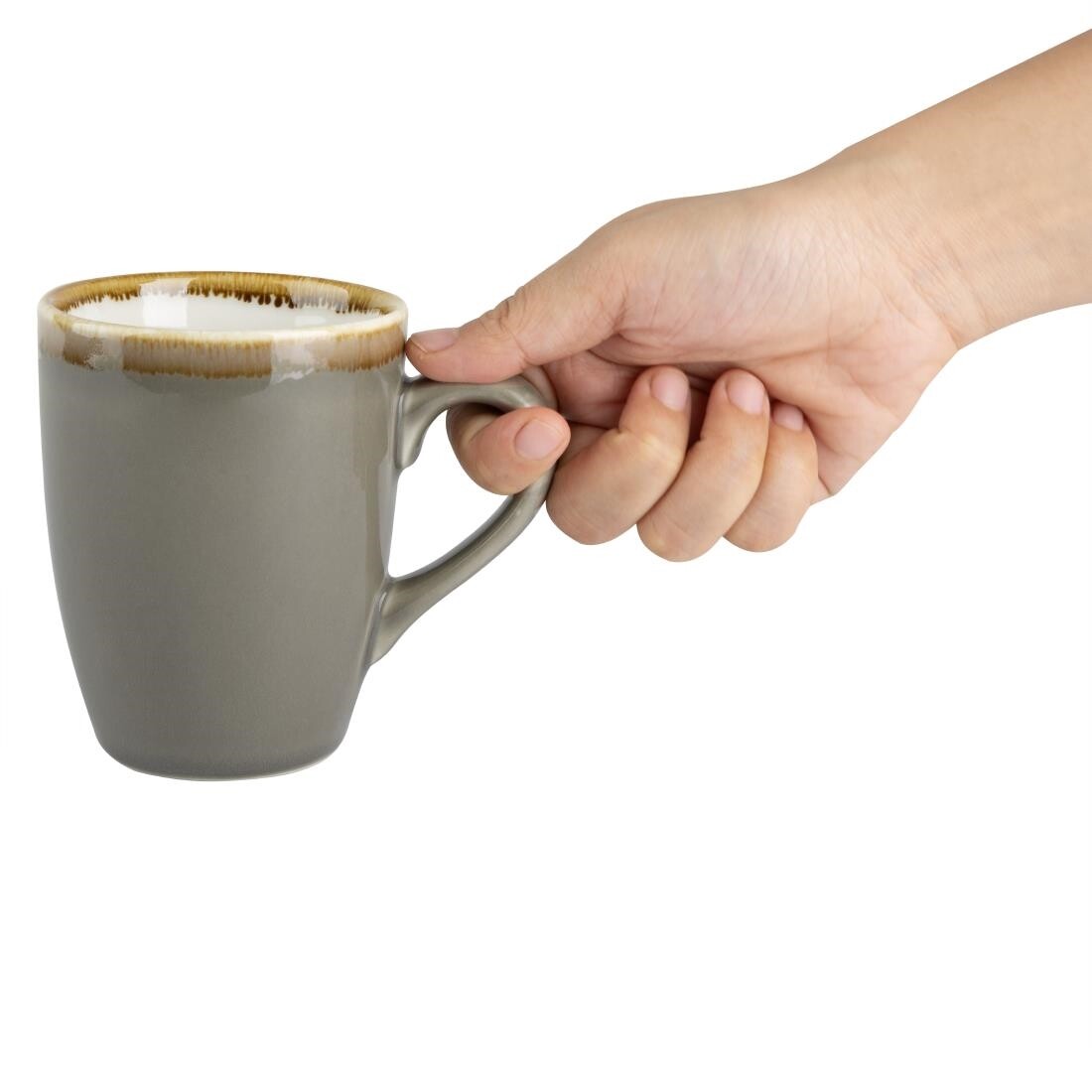 Olympia Kiln Mug Smoke 340ml