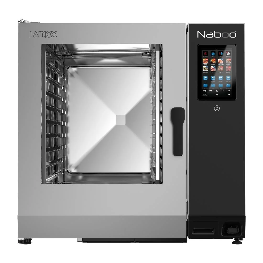Lainox Naboo Boosted Combi Oven Gas 10x 2/1 GN
