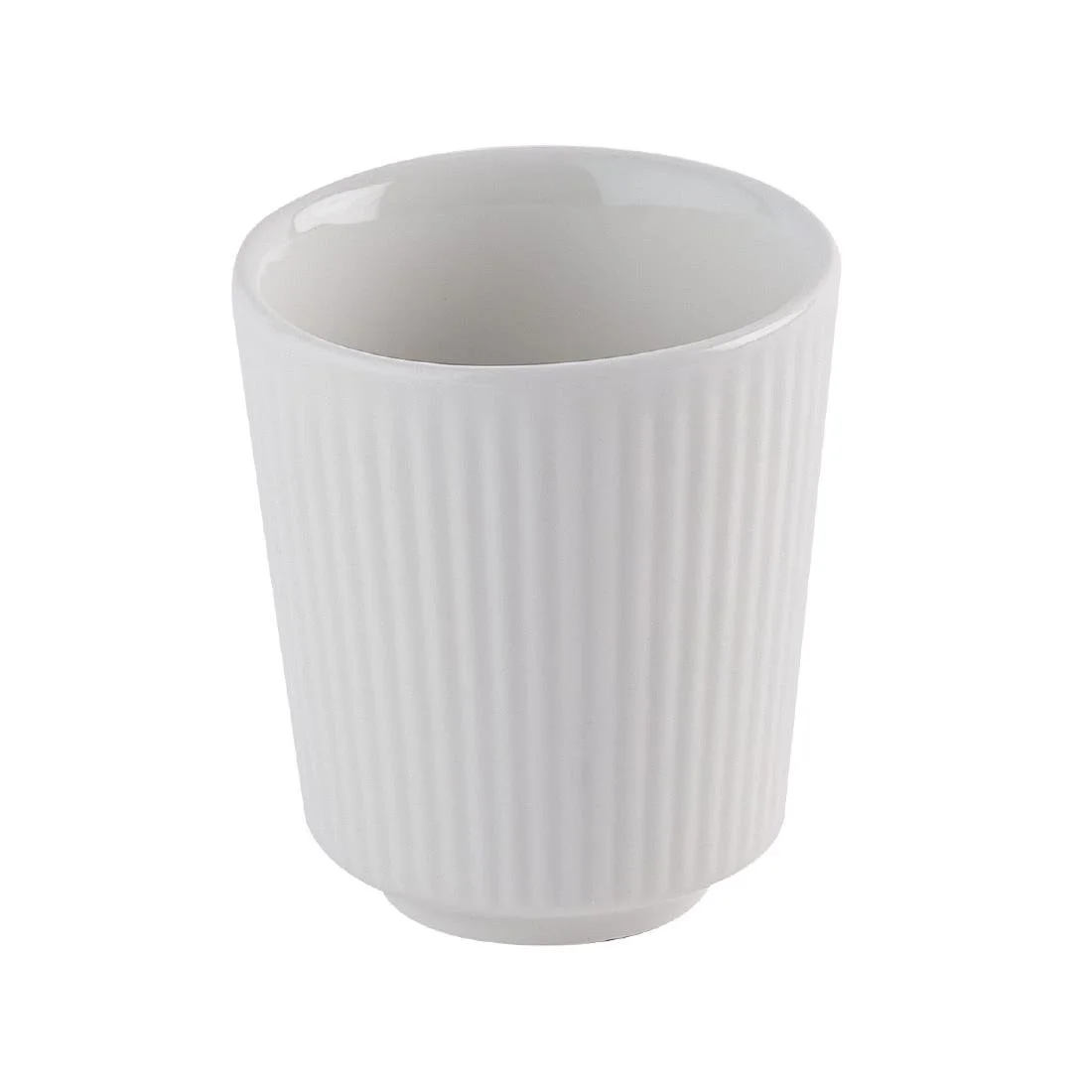 Churchill White Unhandled Cups 118ml (12 Pack) - Image 1