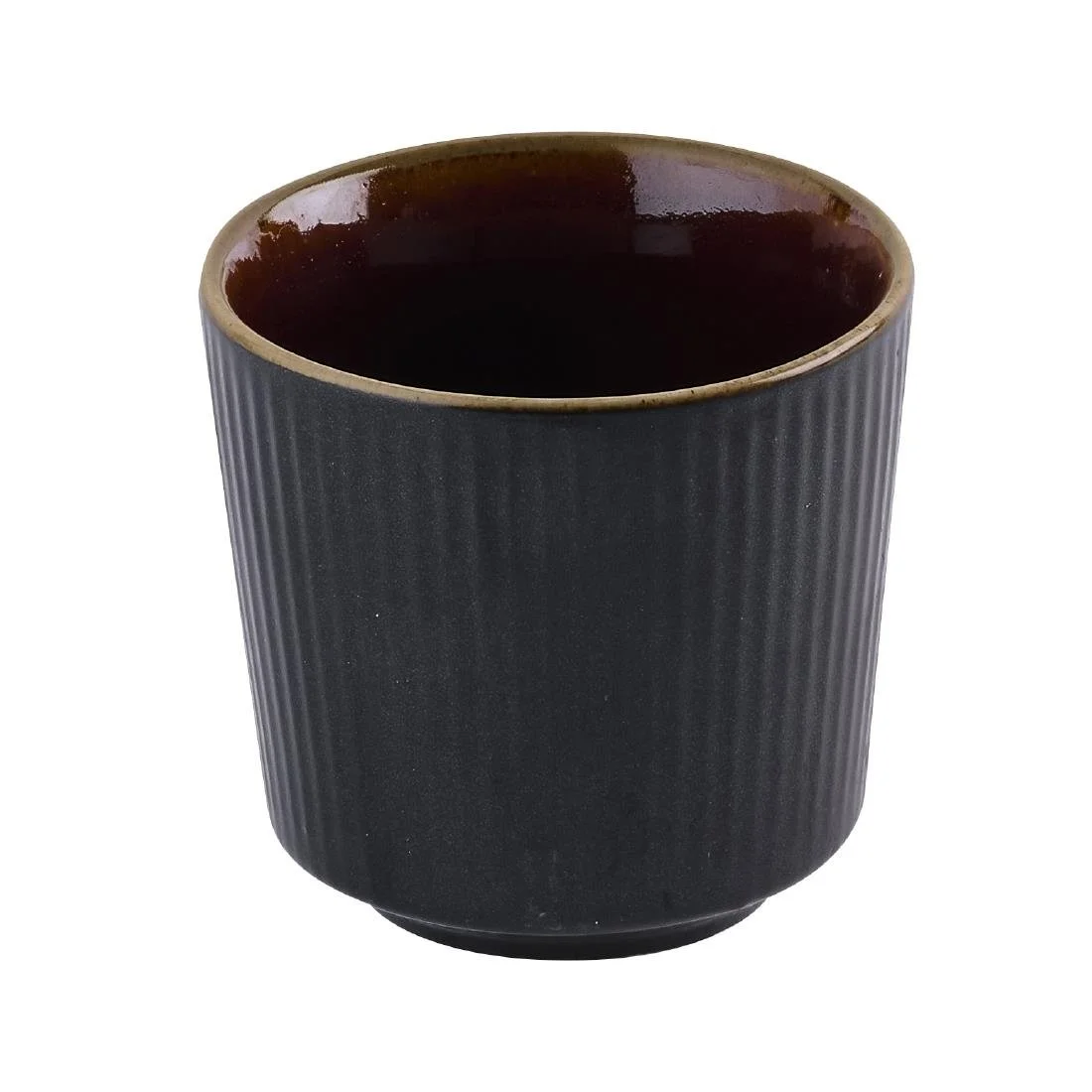 Churchill Tokyo Black Unhandled Cups 236ml (12 Pack) - Image 1