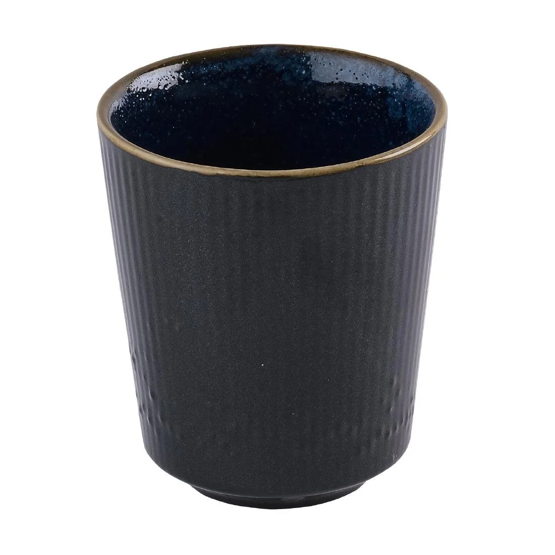 Churchill Tokyo Blue Unhandled Cups 118ml (12 Pack) - Image 1