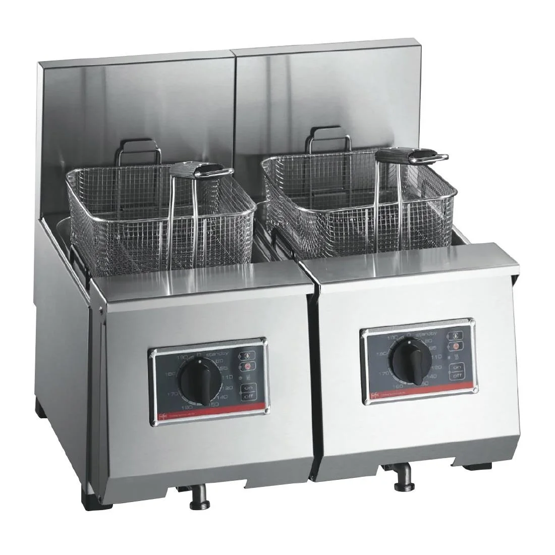 FriFri Profi+ 6+6 Countertop Electric Fryer Three Phase 650950