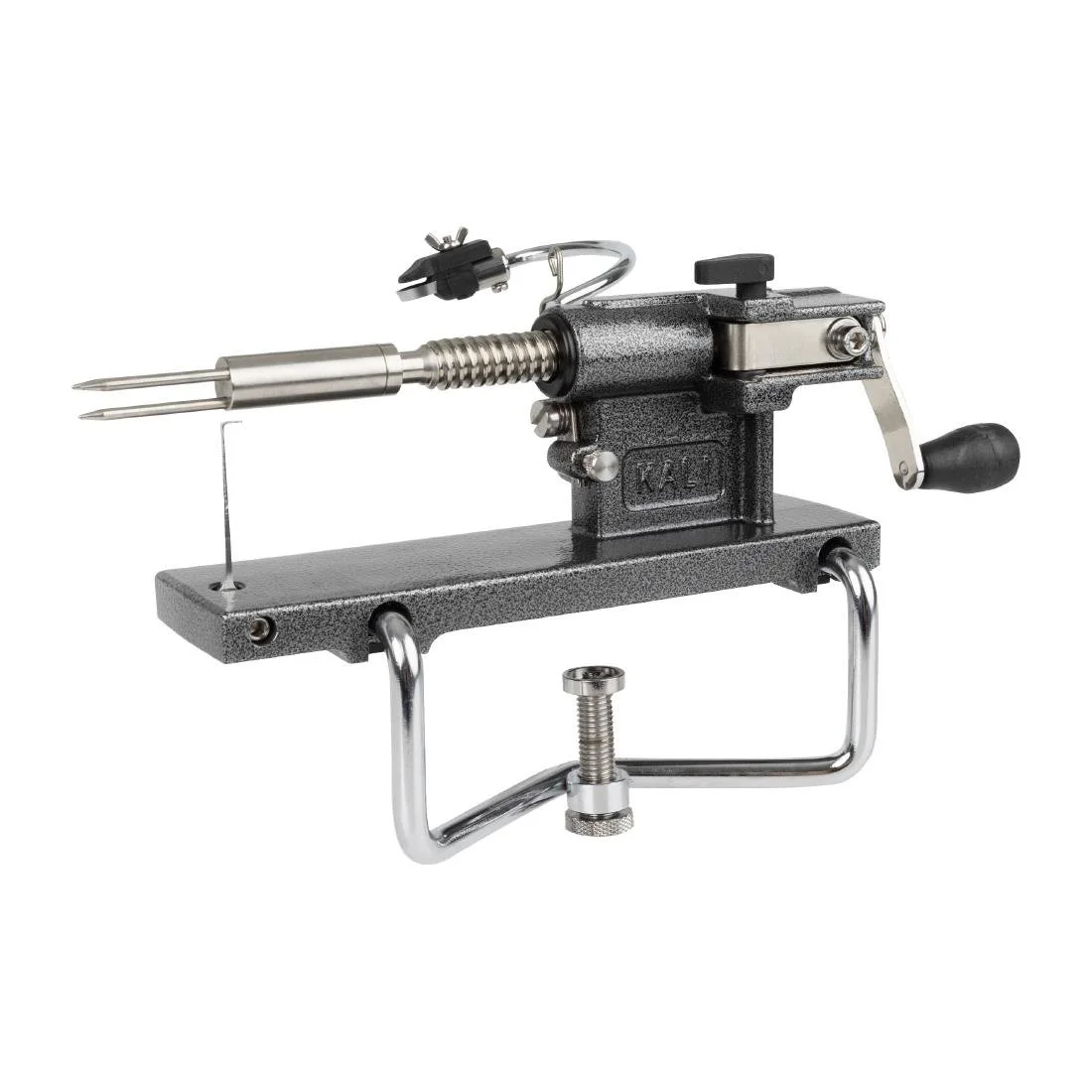 Louis Tellier KALI Manual Apple Peeler and Slicer - Image 1