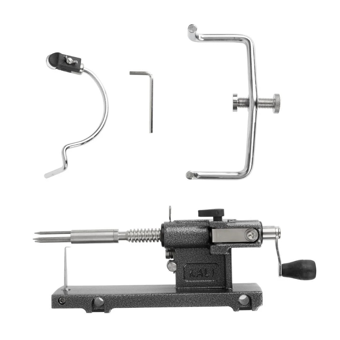 Louis Tellier KALI Manual Apple Peeler and Slicer - Image 7