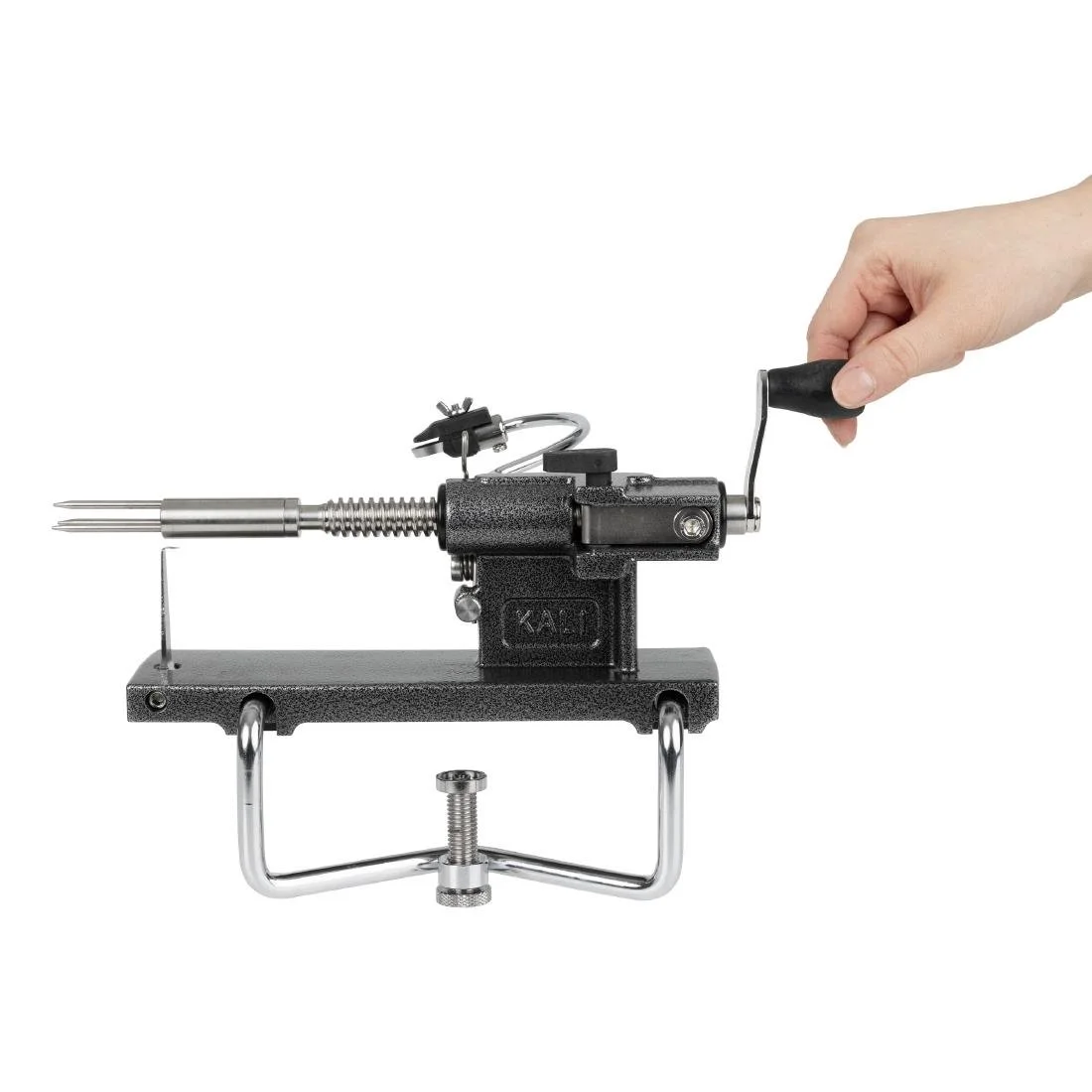 Louis Tellier KALI Manual Apple Peeler and Slicer - Image 8