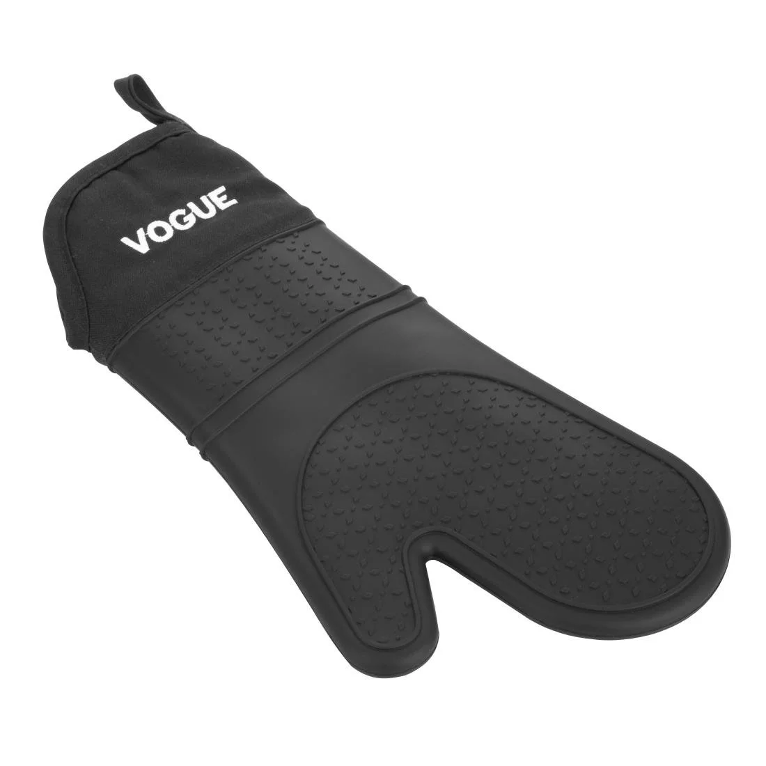 Vogue Silicone Oven Mitt with Sleeve - Image 1