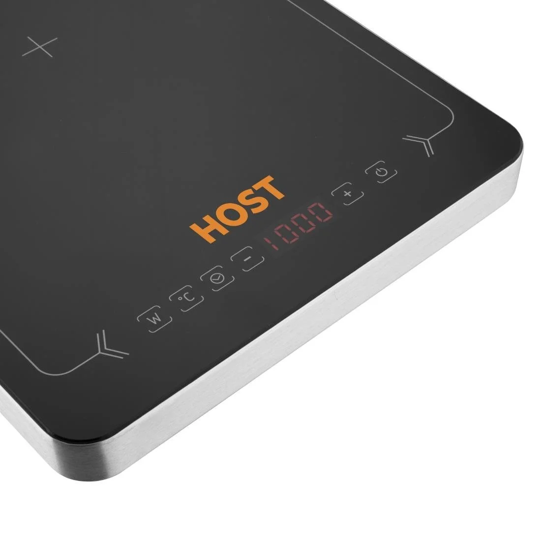HOST Lightweight Portable Induction Hob 3kW - Image 2