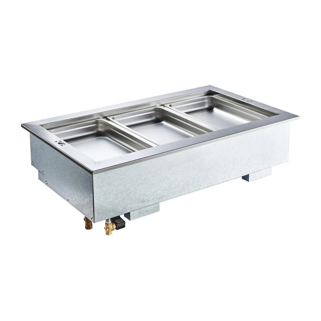 Cossiga Linear Series Drop-in Bain Marie - Image 3
