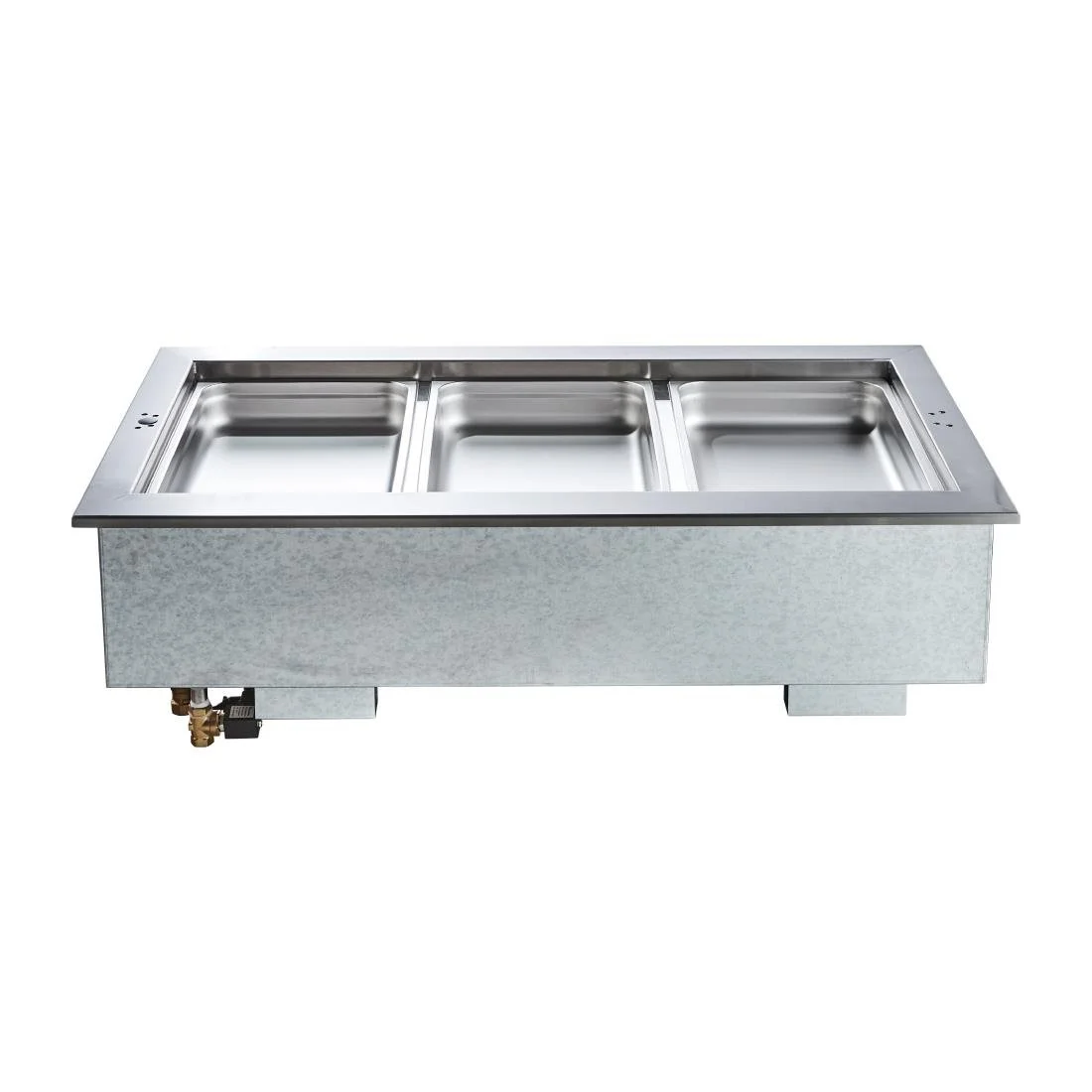 Cossiga Linear Series Drop-in Bain Marie - Image 1