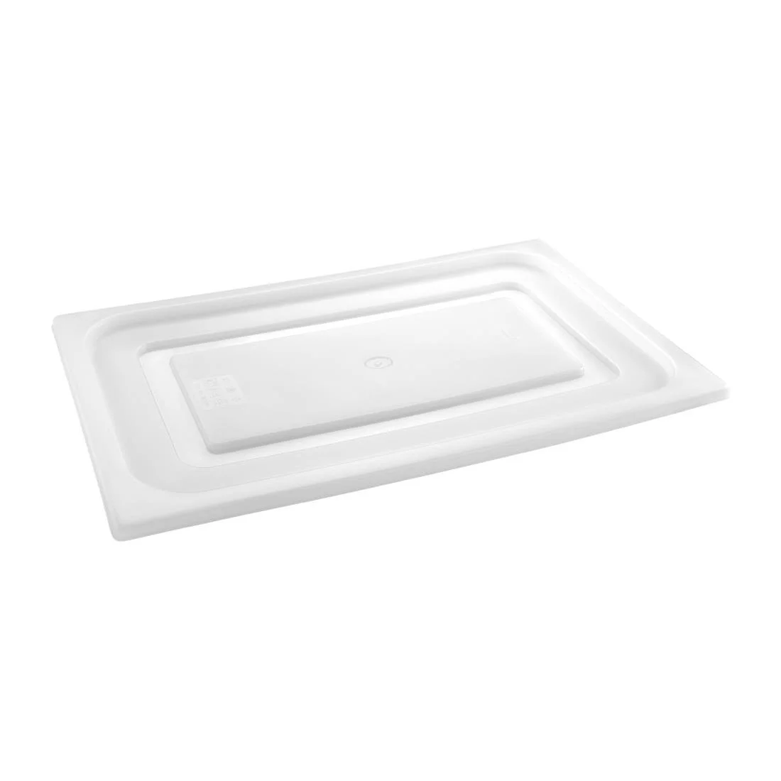 Pujadas Clear Polinorm Gastronorm Lid 1/2GN - Image 1
