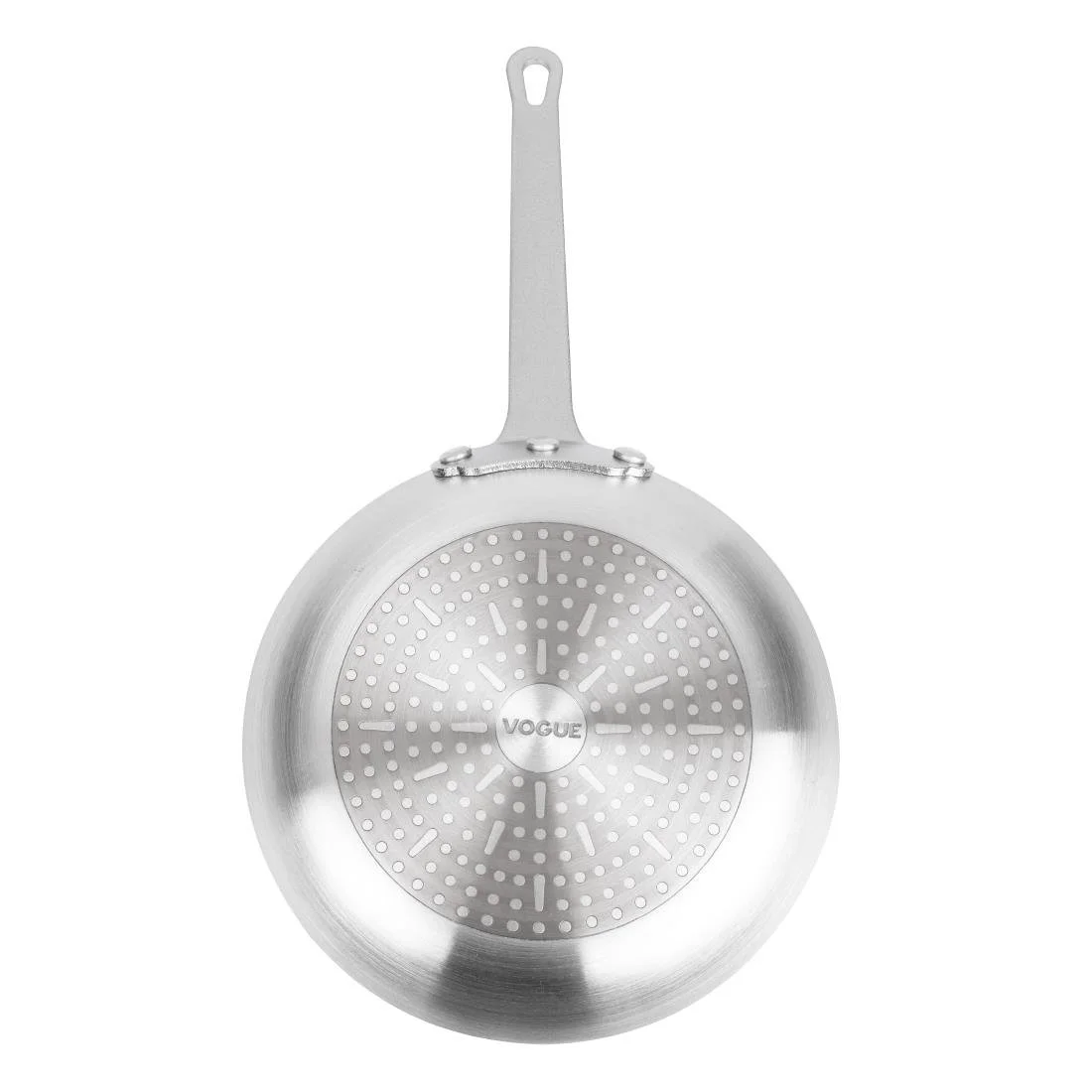Vogue Aluminium Frying Pan 24cm - Image 4