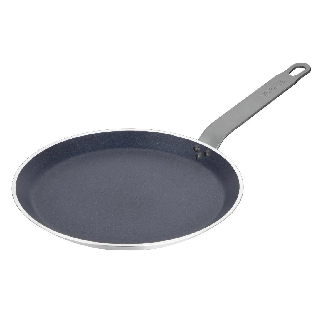 Vogue Aluminium Non-stick Teflon Platinum Plus Crepe Pan 26cm - Image 1