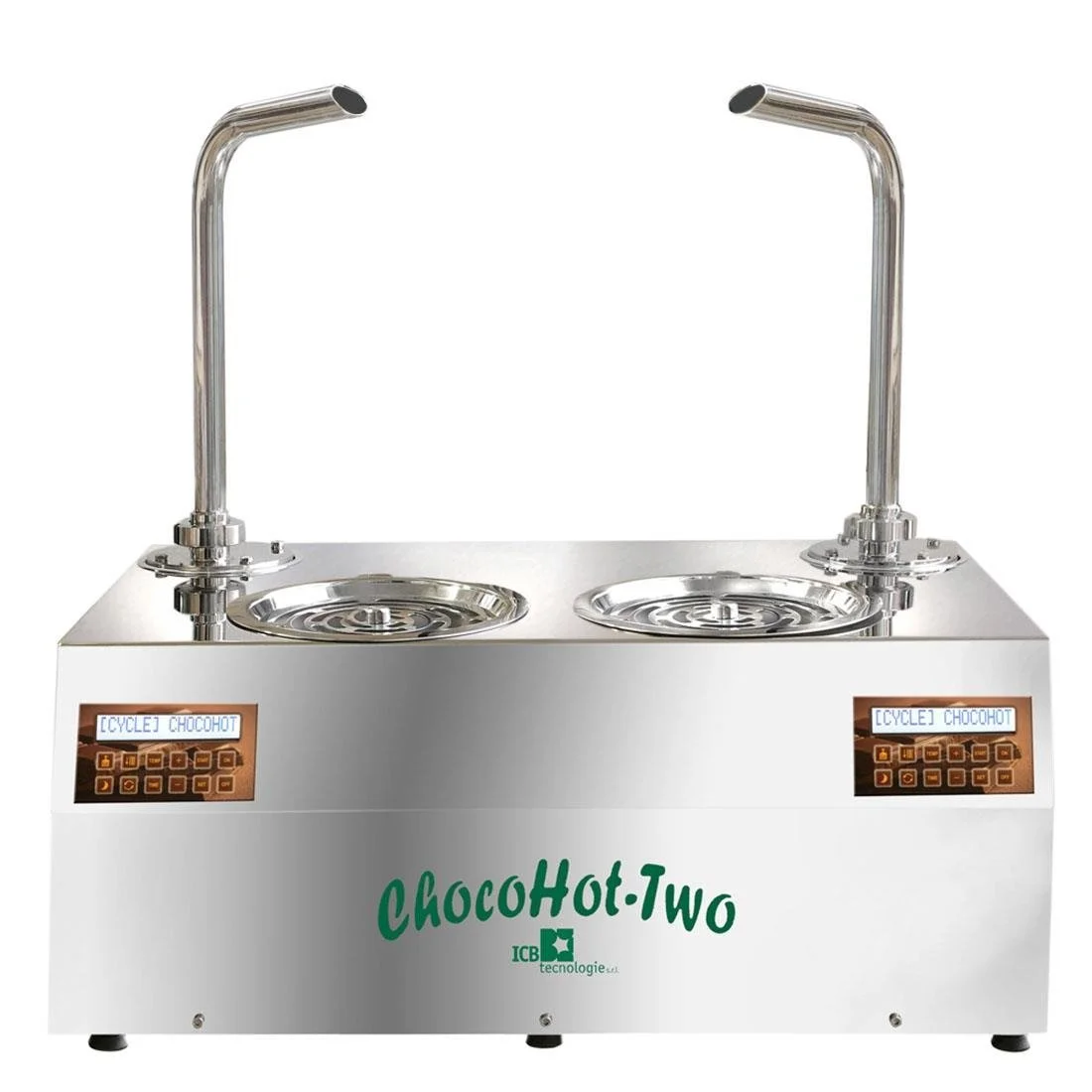 ICB Technologies Chocohot Two Chocolate Dispenser Taps 14.1.CHOCOHOTTWO - Image 1