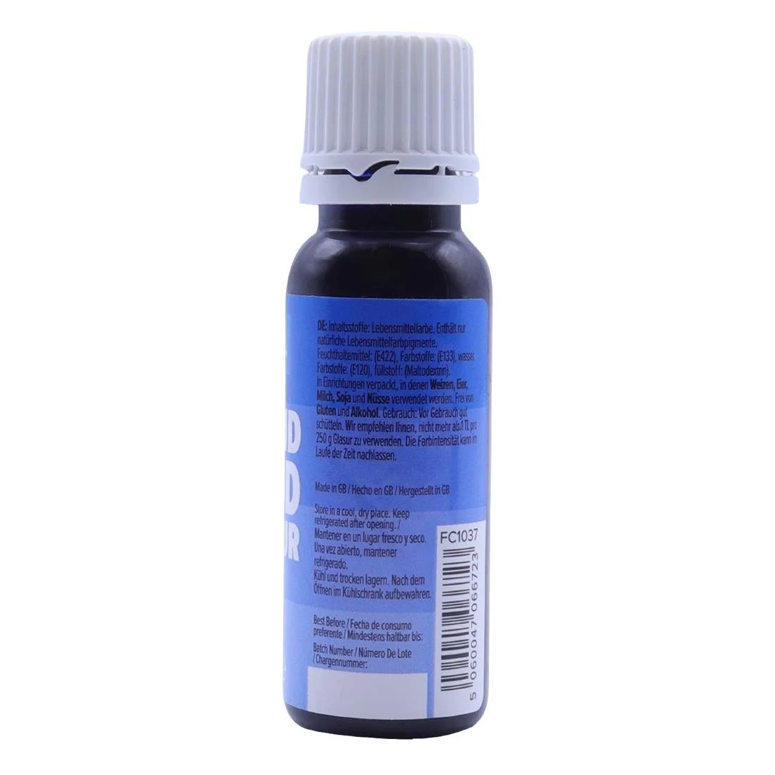 PME Food Colours 25g - Royal Blue - Image 4
