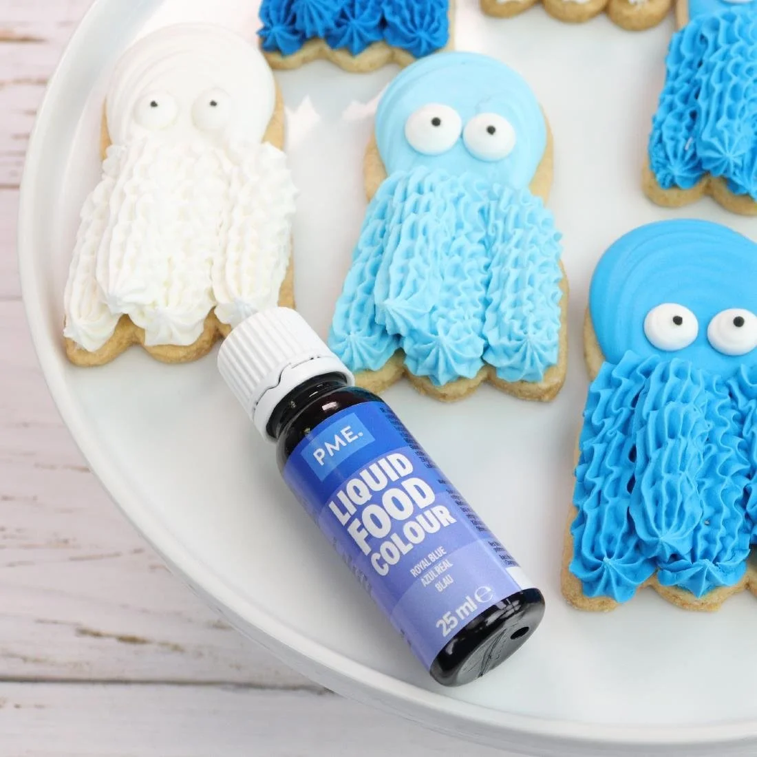 PME Food Colours 25g - Royal Blue - Image 7