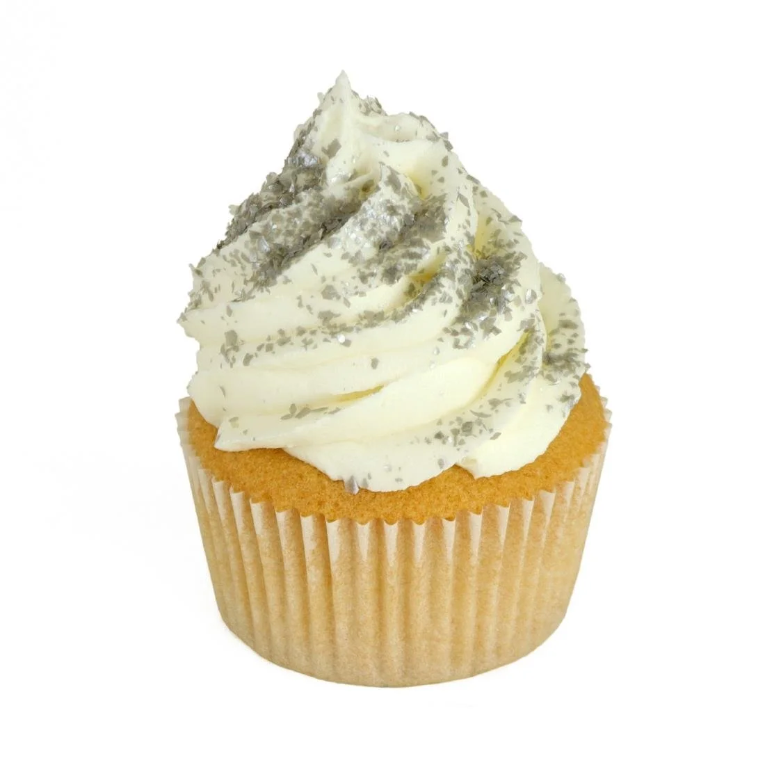 PME Glitter Flakes 7.1g - Silver - Image 5