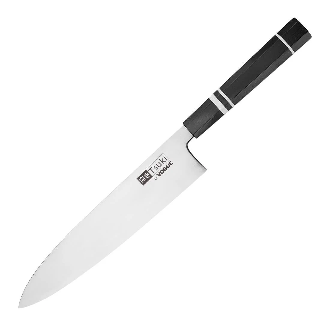 Vogue Tsuki Series 9 Gyuto Knife Black 24cm - Image 1