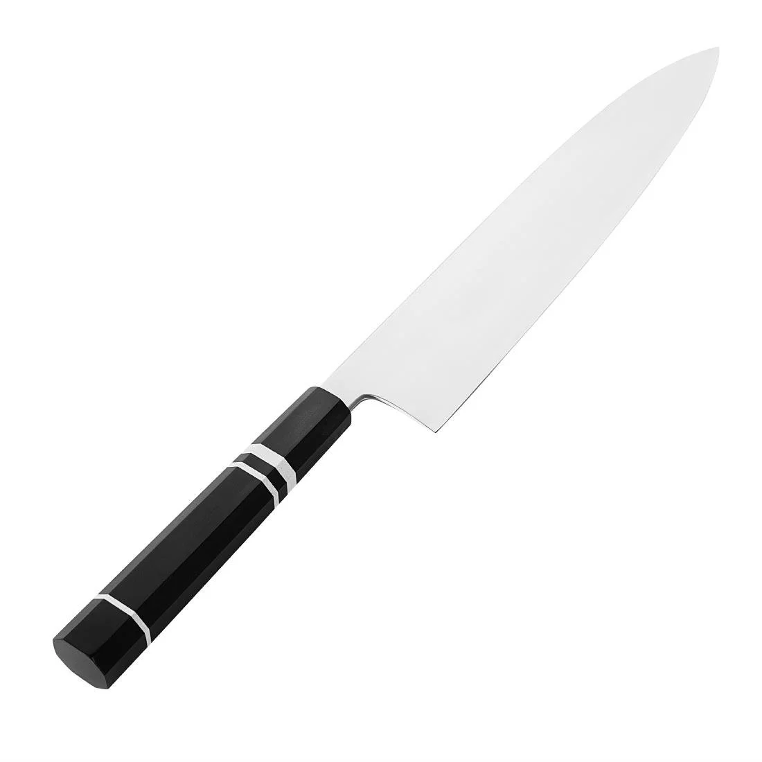 Vogue Tsuki Series 9 Gyuto Knife Black 24cm - Image 2