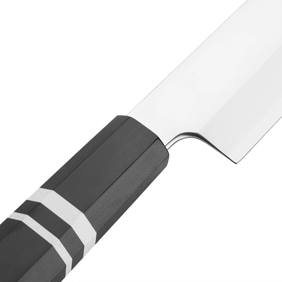 Vogue Tsuki Series 9 Yanagiba Knife Black 27cm - Image 3