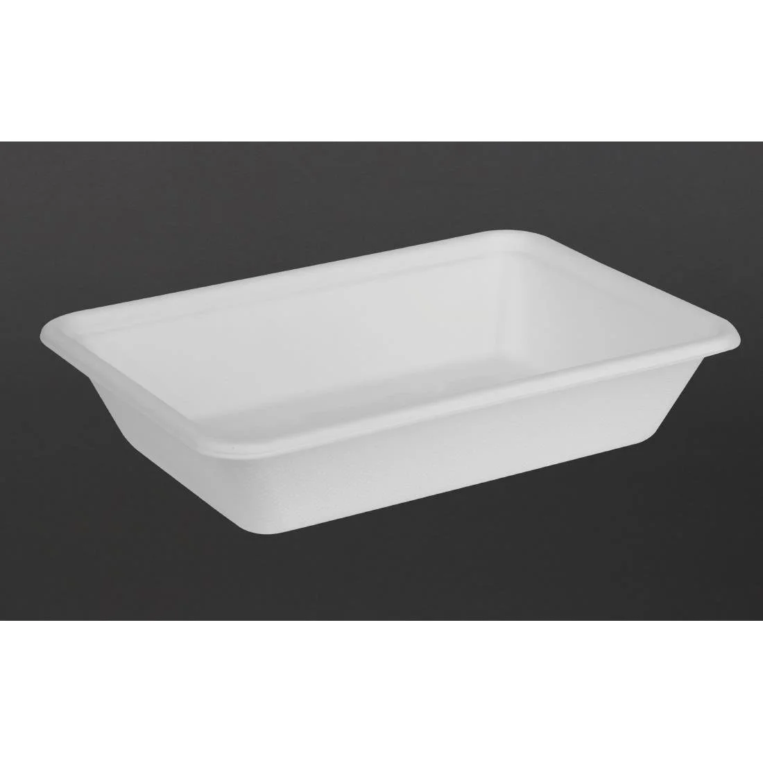 Fiesta Compostable Bagasse Food Container Bases (100 Pack) - Image 3