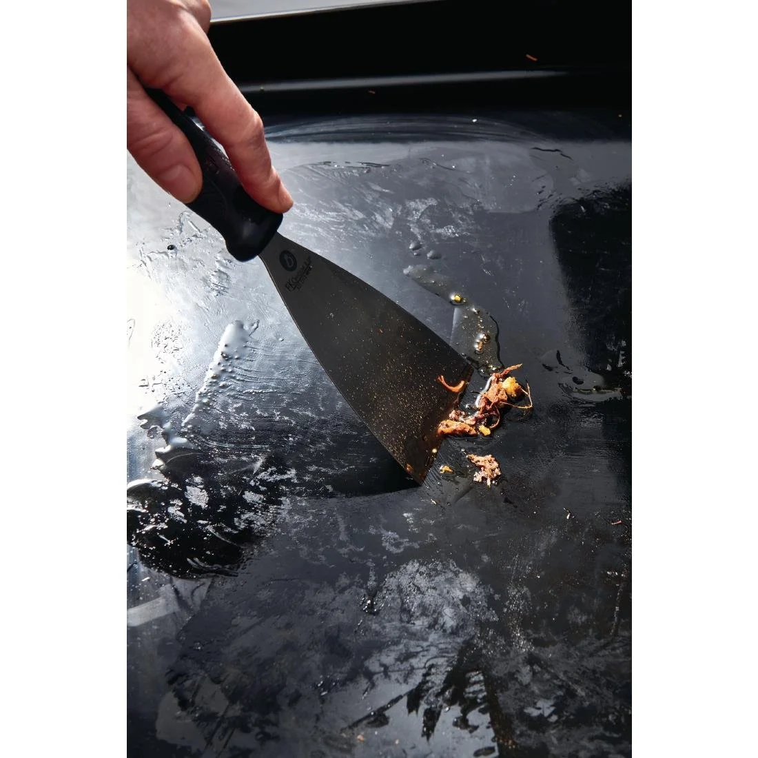 De Buyer Outdoor Grill Scraper 80mm - Image 3