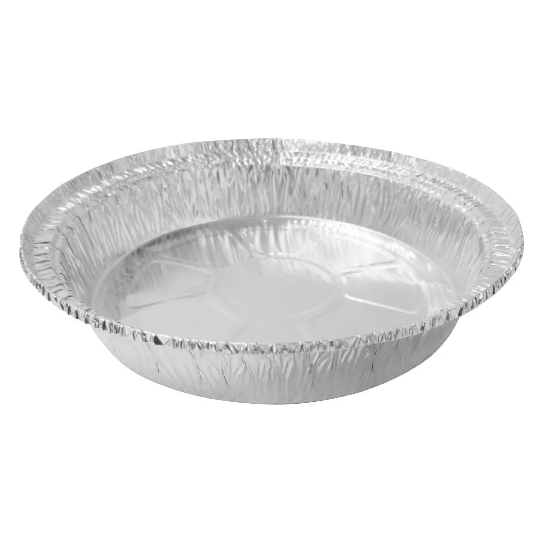 Fiesta Recyclable Foil Round Containers (200 Pack) - Image 1