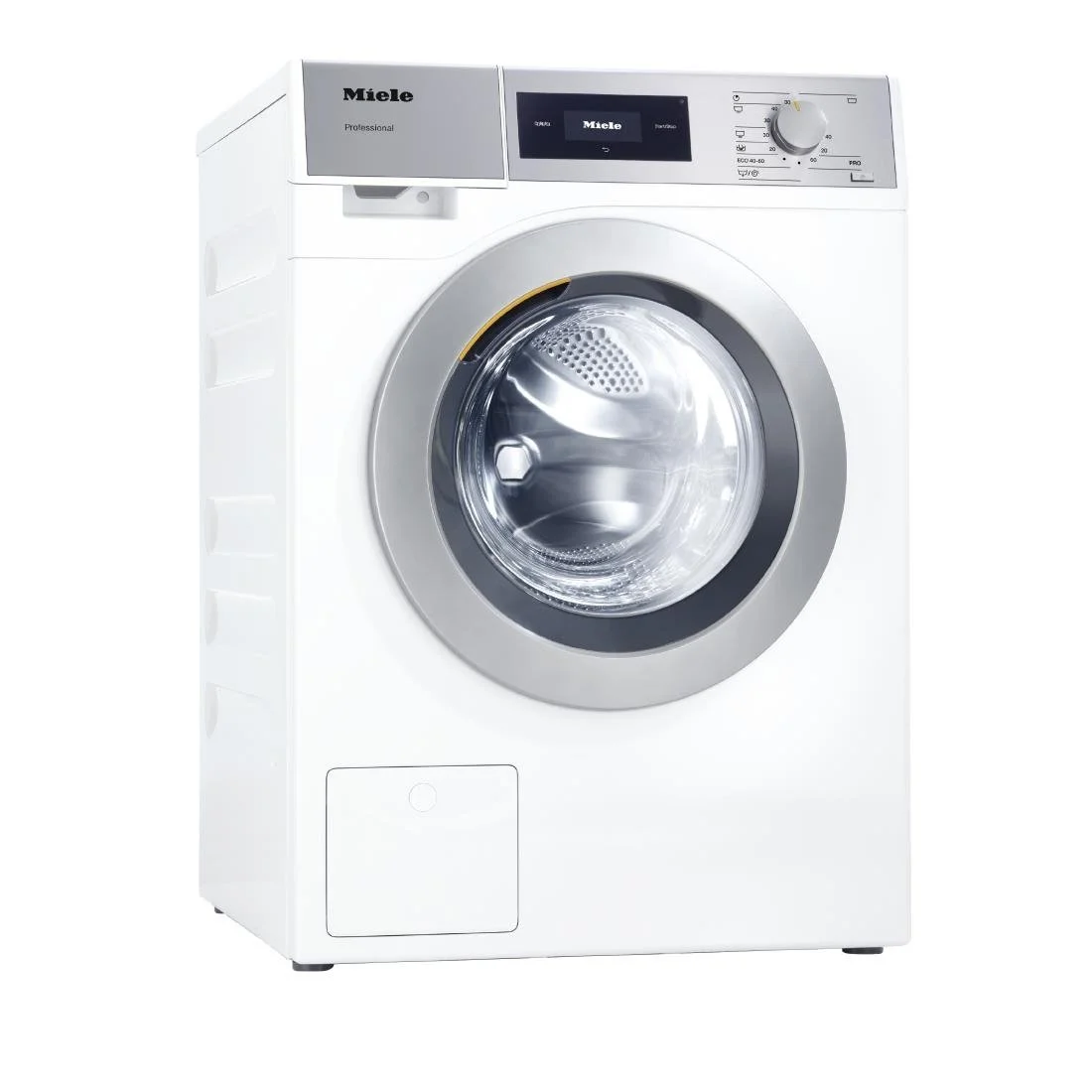 Miele Evolution Washing Machine White 7kg with Drain Pump 2.5kW. PWM307 - Image 1