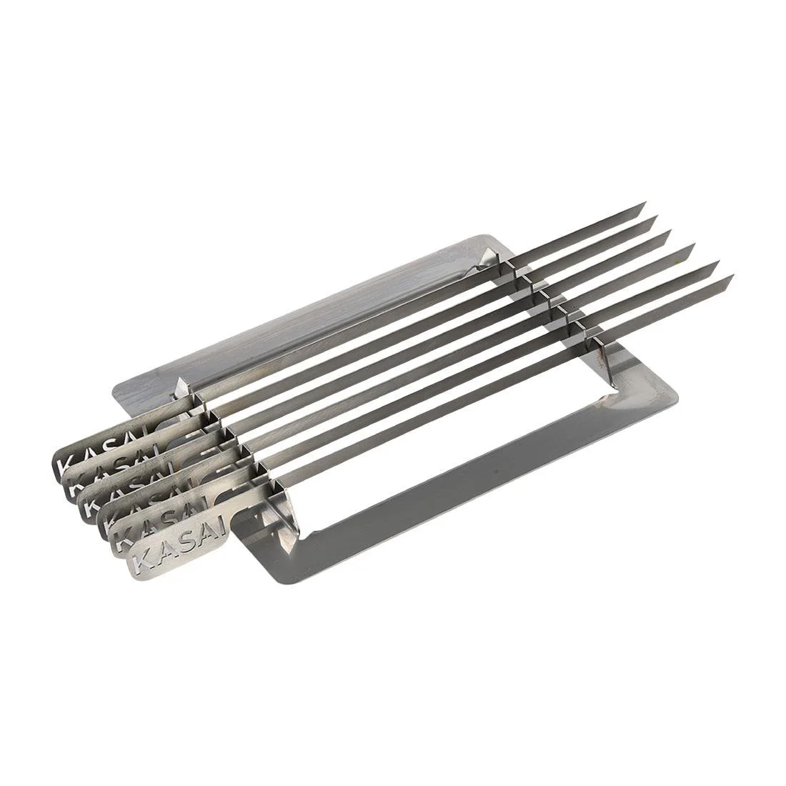 Kasai Konro Skewer Rack & 6 Skewers for Nano Pro Konro Grill SVT-16101 - Image 2