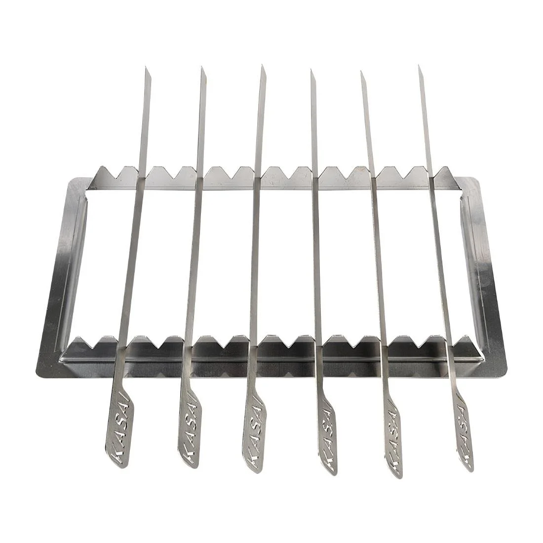 Kasai Konro Skewer Rack & 6 Skewers for Little Konro Grill SVT-16054 - Image 2