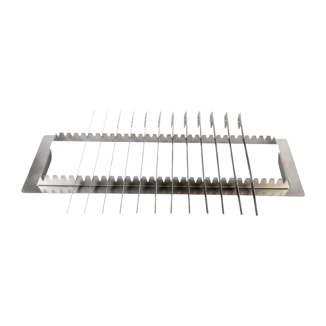 Kasai Konro Skewer Rack & 12 Skewers for Long Konro Grill SVT-16063 - Image 3