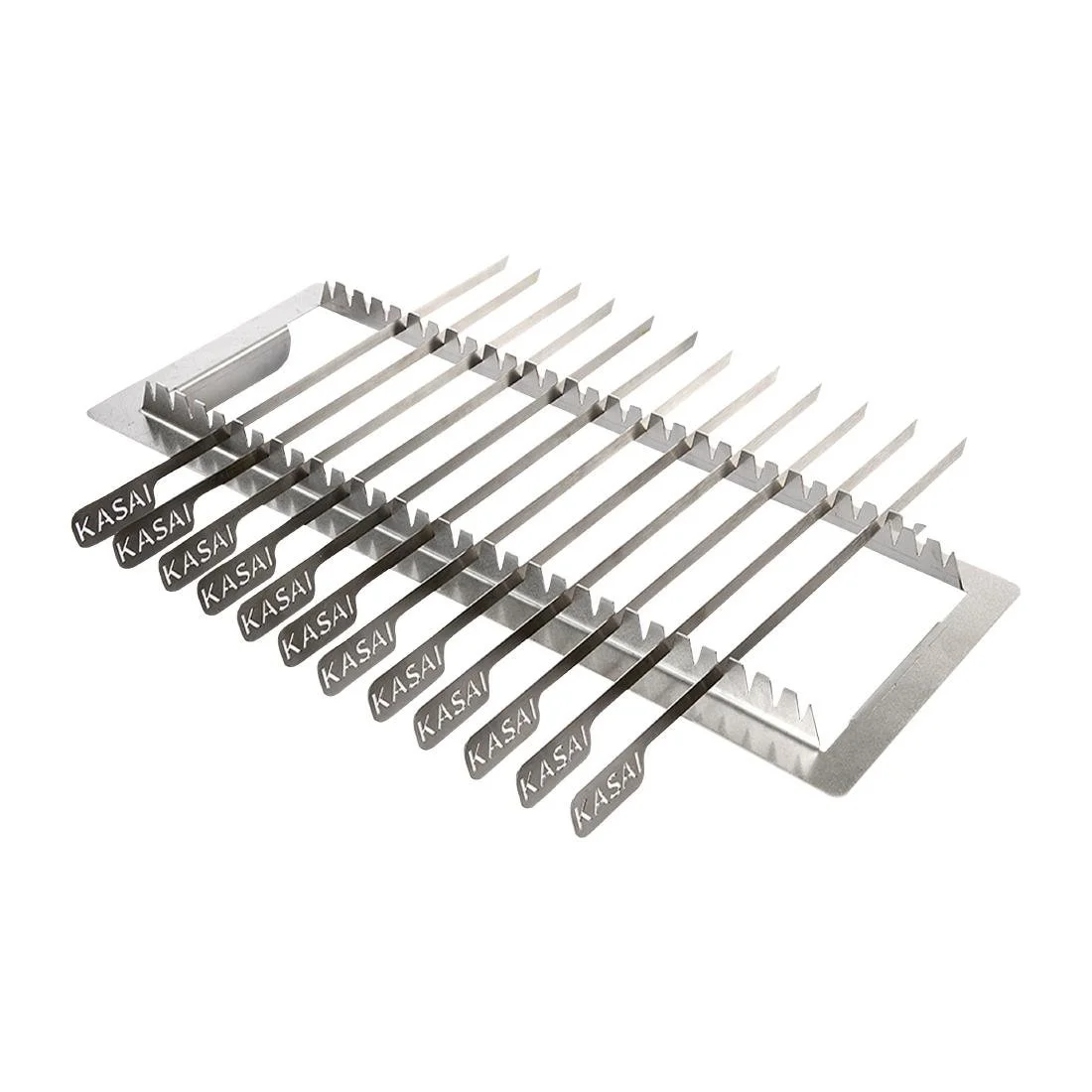 Kasai Konro Skewer Rack & 12 Skewers for XL Konro Grill SVT-16144 - Image 2