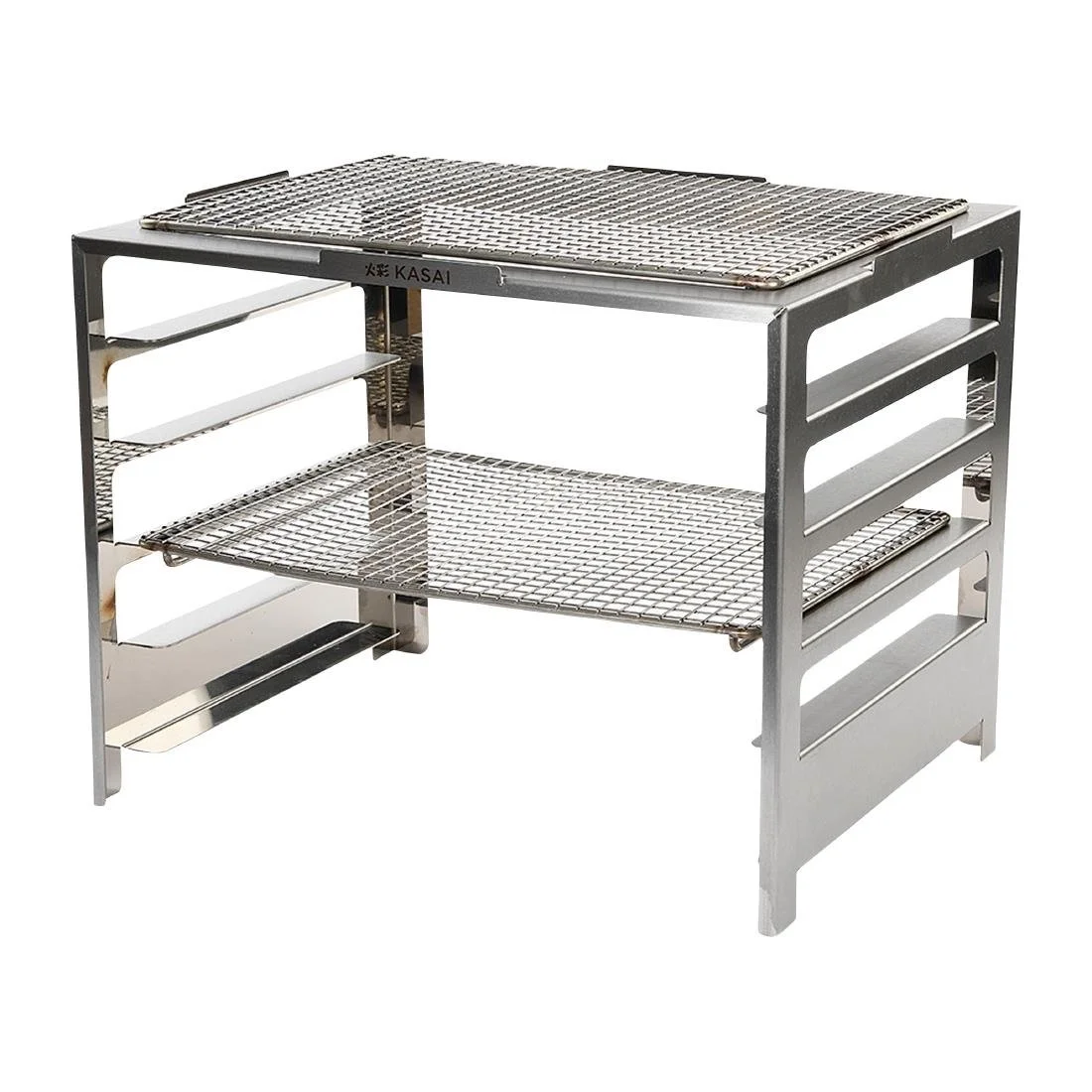 Kasai Konro Robata Rack for Medium Wide Konro Grill SVT-16078 - Image 2