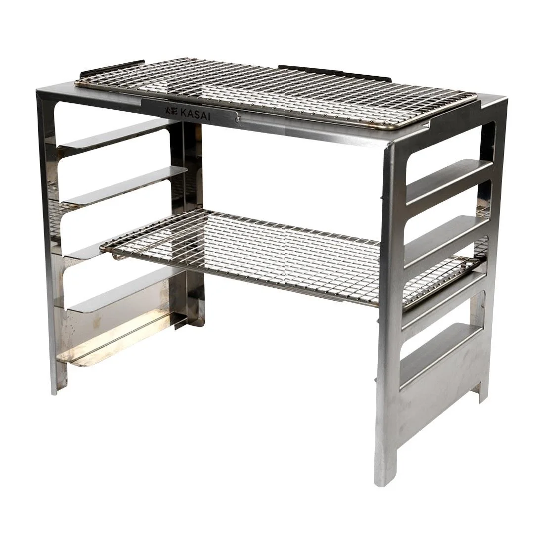 Kasai Konro Robata Rack for Medium Long Konro Grill SVT-16141 - Image 3