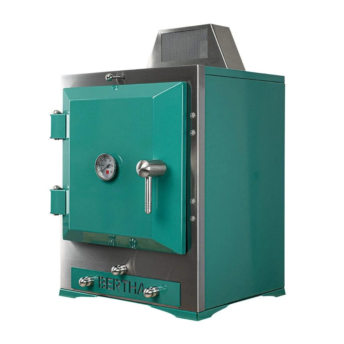 Bertha Professional Inflorescence Charcoal Oven BER-16013 Fern Green - Image 3