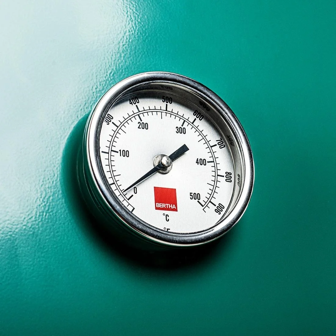 Bertha Professional Inflorescence Charcoal Oven BER-16013 Fern Green - Image 4